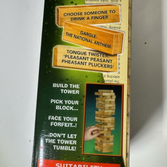 Keel Over - Adult Party Tumbling Blocks Drinking Game~New ~ Fun Gift - Picture 4 of 5